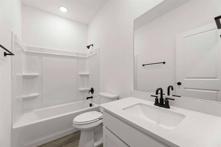 Furnished interior view inside a new home in Brookshire at Legacy Hills-60s, Celina (Image 4). Furnished interior view inside a new home in Brookshire at Legacy Hills-60s, Celina (Image 4).