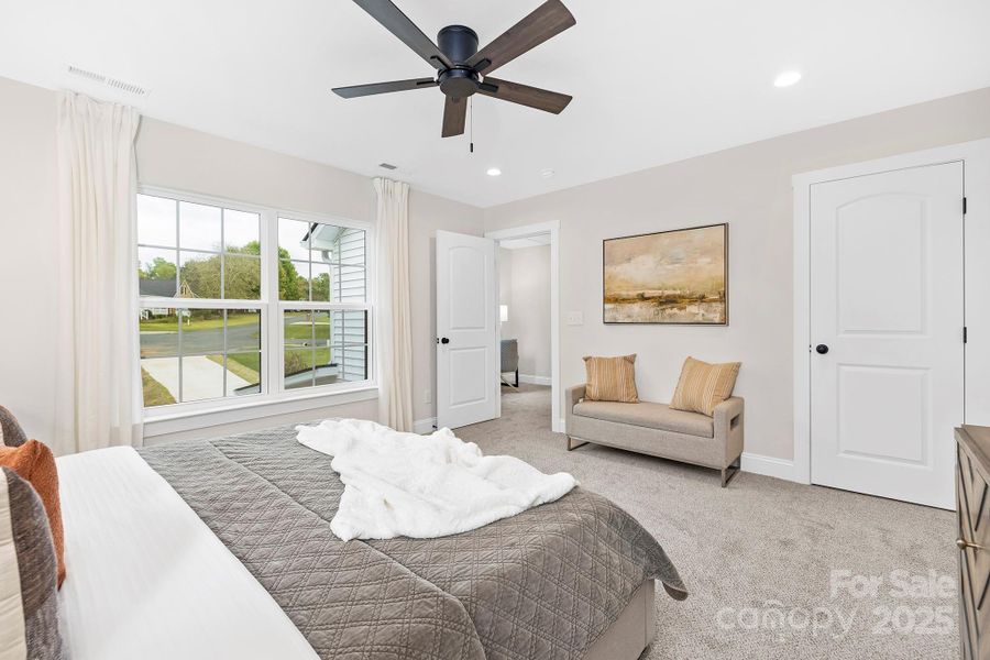 Furnished interior view inside a new home in , Stanley (Image 10).