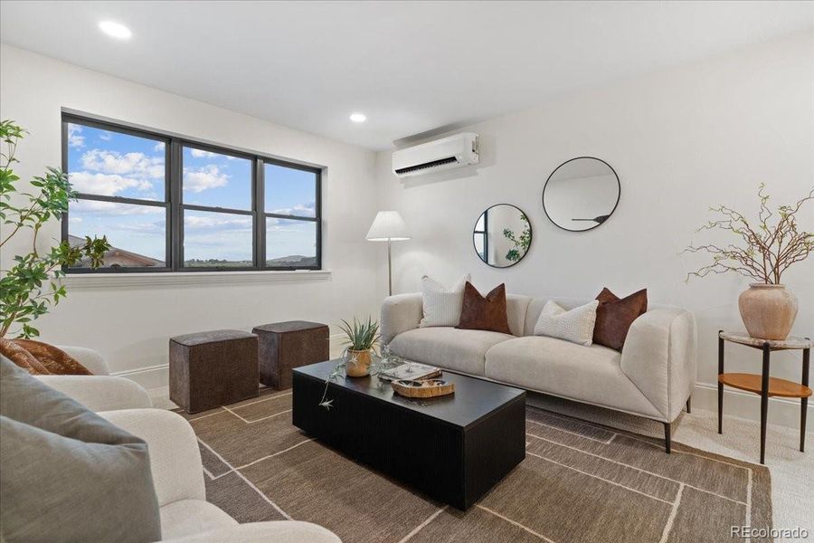 Furnished interior view inside a new home in , Berthoud (Image 41).
