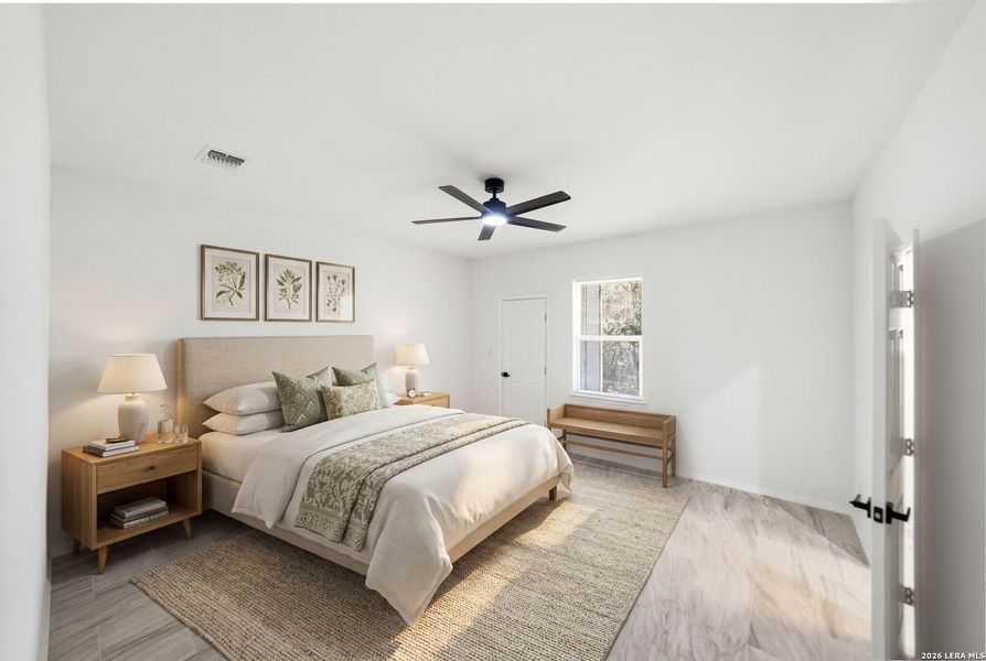 Furnished interior view inside a new home in , Seguin (Image 10). Furnished interior view inside a new home in , Seguin (Image 10).