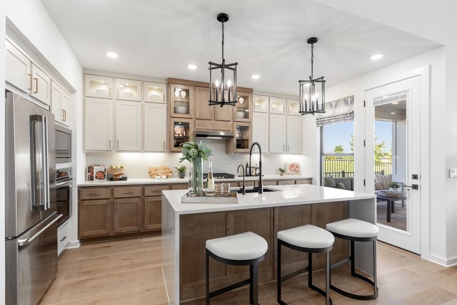 Representative Kitchen - some options shown Representative Kitchen - some options shown
