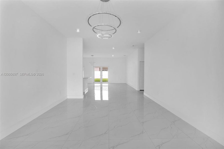 Spacious, unfurnished interior of a new home in , Homestead (Image 20).