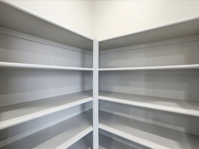 Close-up of interior finishes inside a home in Meridian Ranch, Peyton (Image 9).