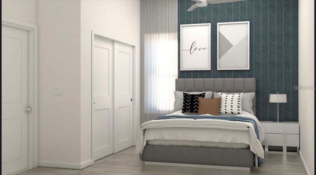 Furnished interior view inside a new home in , North Port (Image 20).