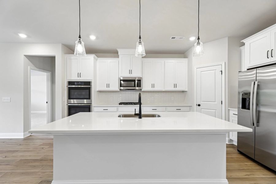Kitchen featuring AW Collection® Harmony