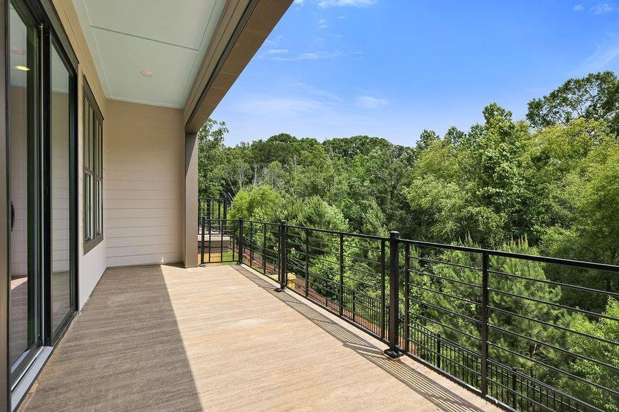 Exterior details and patio area of a home in Echo Park, Suwanee (Image 2). Exterior details and patio area of a home in Echo Park, Suwanee (Image 2).