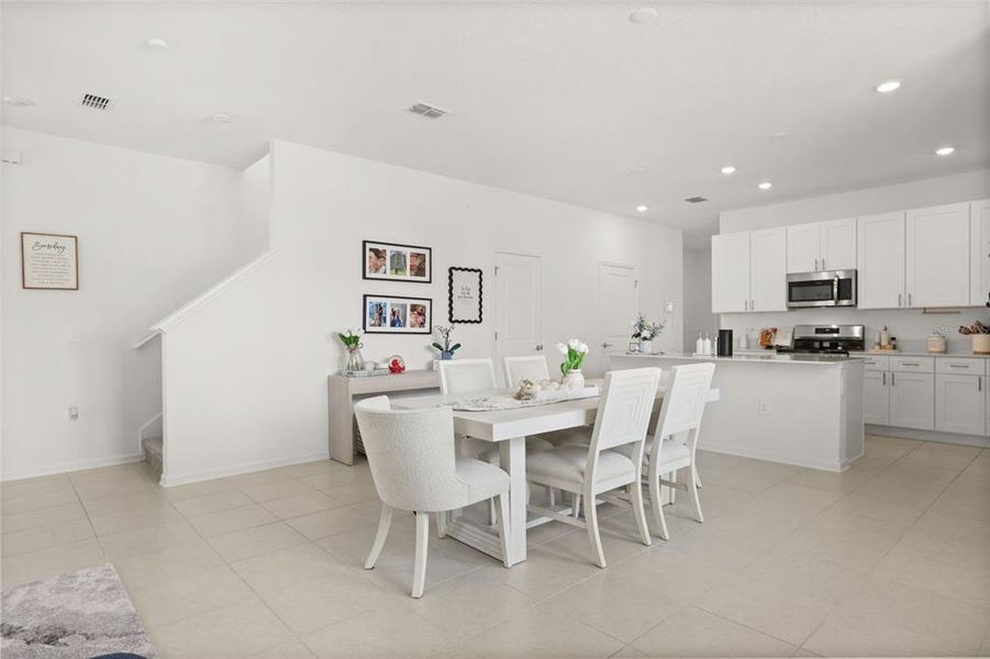 Furnished interior view inside a new home in Rivington, Debary (Image 7).