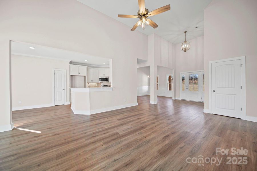 Great Room/ Foyer/ Kitchen