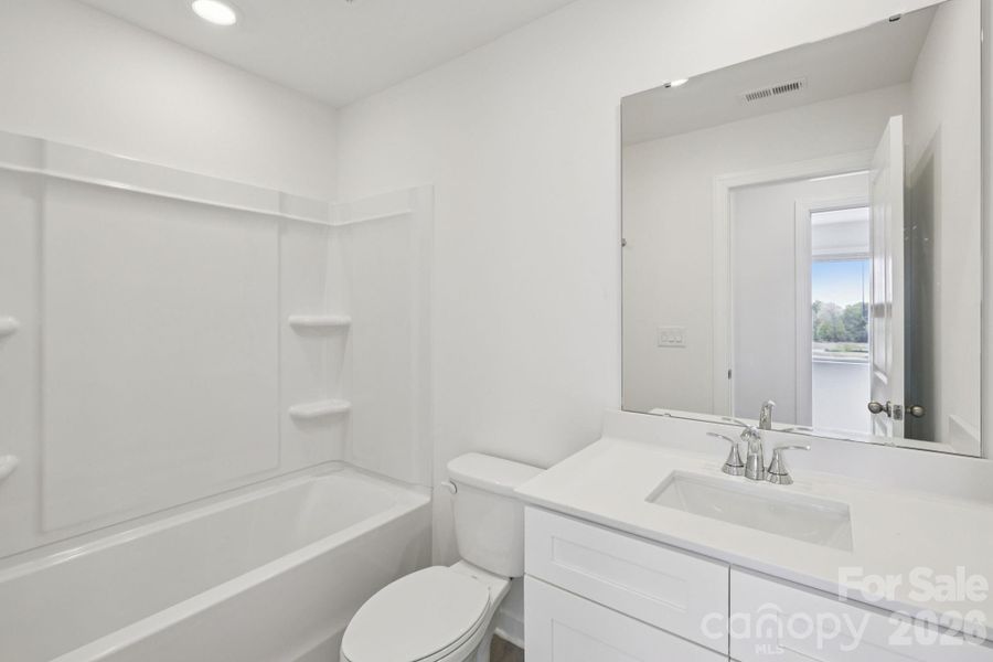 Furnished interior view inside a new home in , Fort Mill (Image 8).