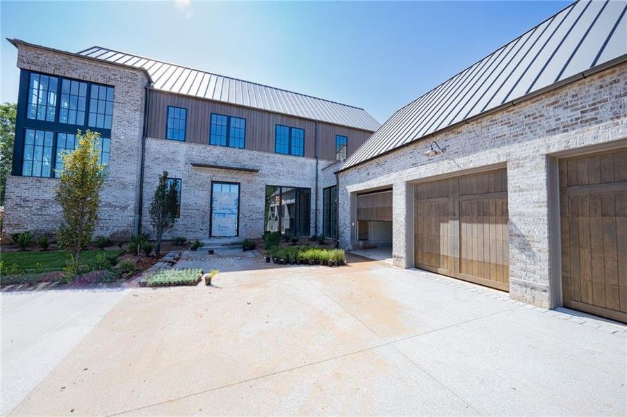 Exterior details and patio area of a home in , Fayetteville (Image 3). Exterior details and patio area of a home in , Fayetteville (Image 3).