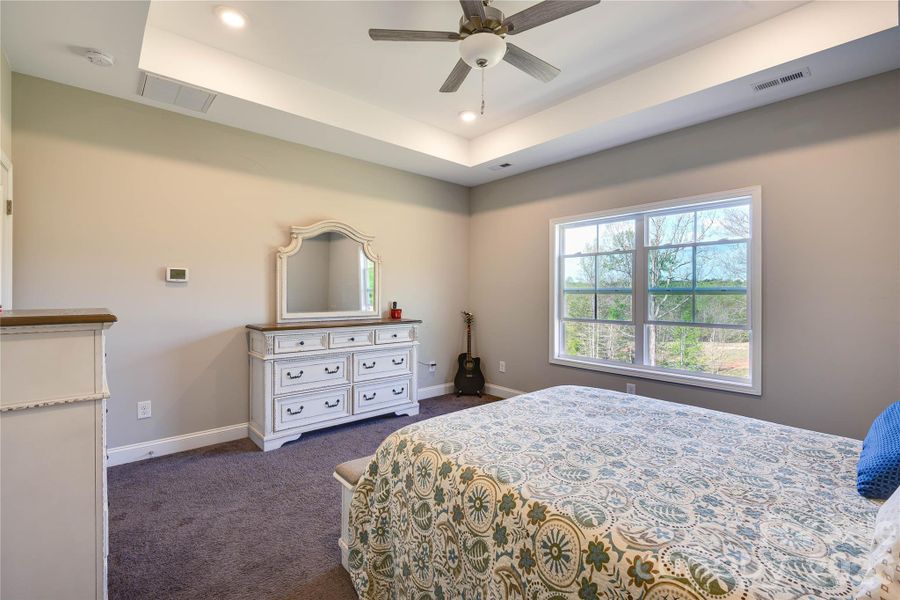 Furnished interior view inside a new home in , Bostic (Image 32).