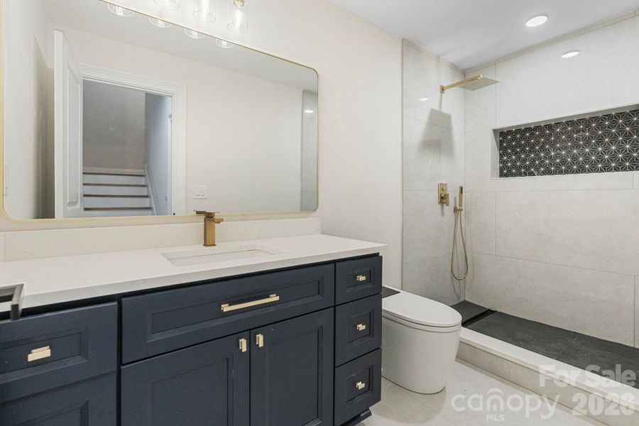 Basement Full Bath Basement Full Bath