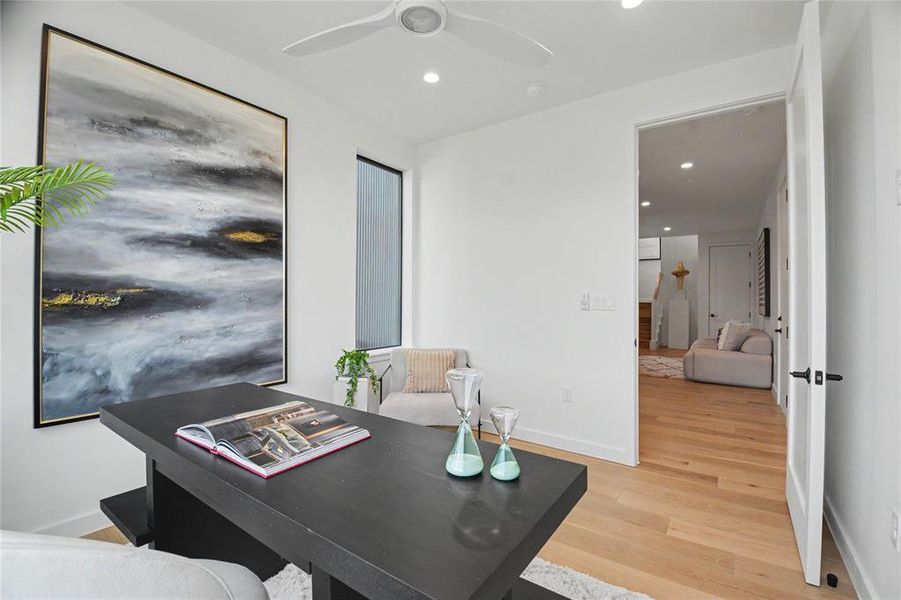 Furnished interior view inside a new home in , Carrollton (Image 16).