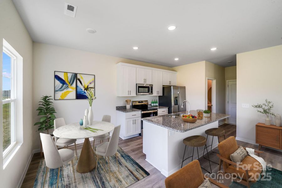 Virtual Staged Photo