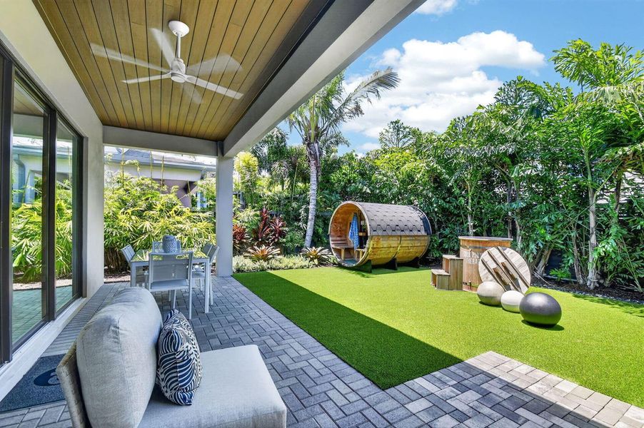 Backyard
