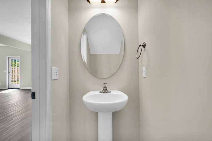 Representative furnished interior of a home built from the The Morris by RTS Homes in Grand Reserve, Hinesville (Image 5).