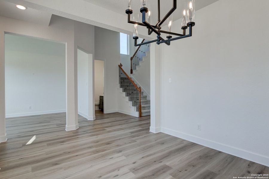 Spacious, unfurnished interior of a new home in Megan's Landing 70's, Castroville (Image 34).