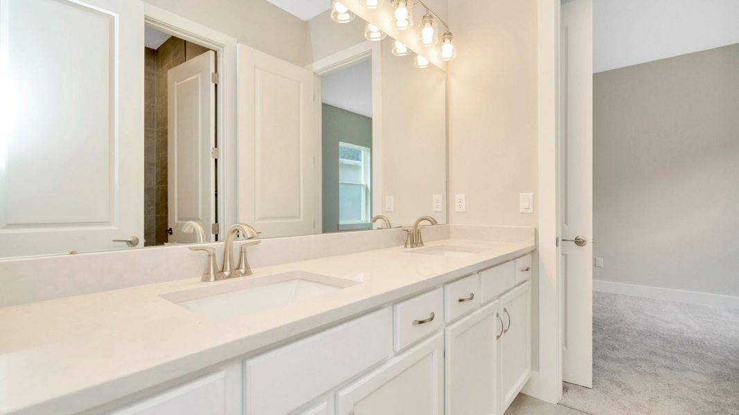 The Jack and Jill Bathroom