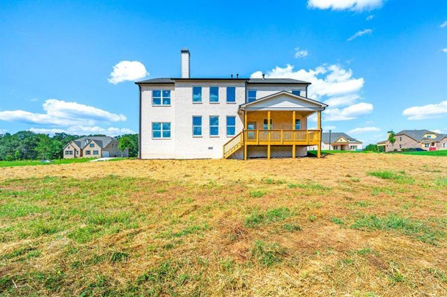 Front exterior of a new home in , Watkinsville, GA, highlighting curb appeal (Image 21).