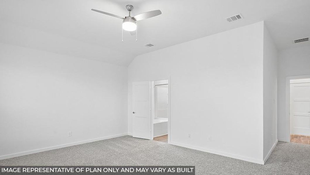 Spacious, unfurnished interior of a new home in Hills of Westlake, Conroe (Image 10). Spacious, unfurnished interior of a new home in Hills of Westlake, Conroe (Image 10).
