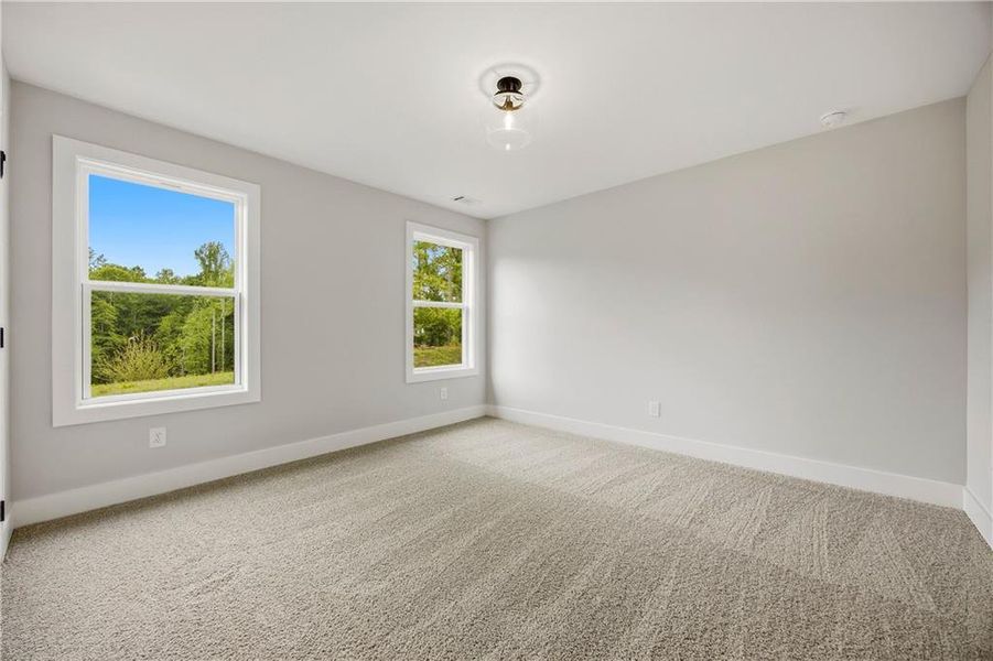 Spacious, unfurnished interior of a new home in Sterlington, Canton (Image 25).