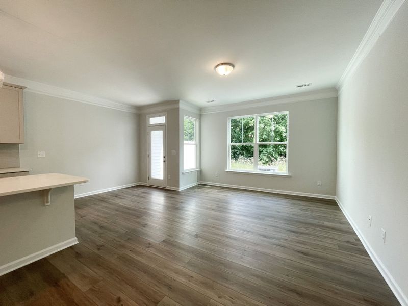 Spacious, unfurnished interior of a new home in Fairview Village Townhomes, Simpsonville (Image 14).