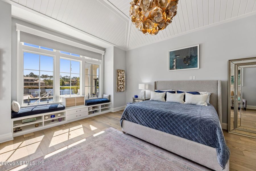 Furnished interior view inside a new home in , Jacksonville (Image 38).