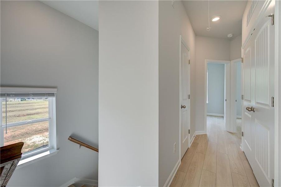 Spacious, unfurnished interior of a new home in Daybreak, Newnan (Image 13). Spacious, unfurnished interior of a new home in Daybreak, Newnan (Image 13).