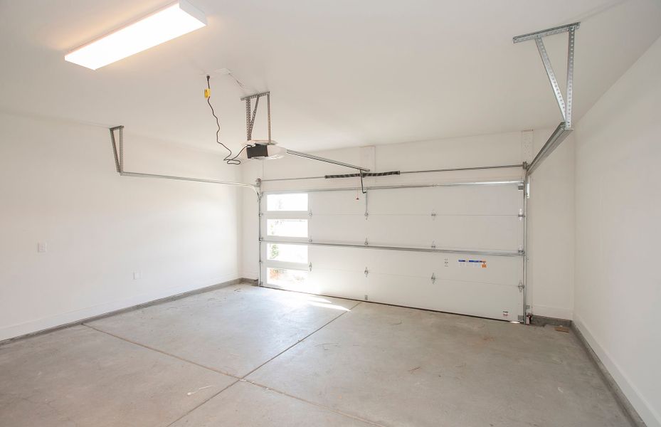 Mystique Garage at Active Adult Community Del Webb Barton Village near Nashville.