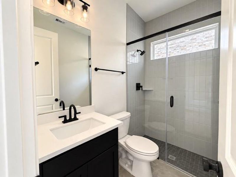 Furnished interior view inside a new home in , Spring (Image 3).