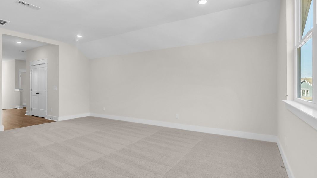 Furnished interior view inside a new home in Richvale Estates, Fairview (Image 33).