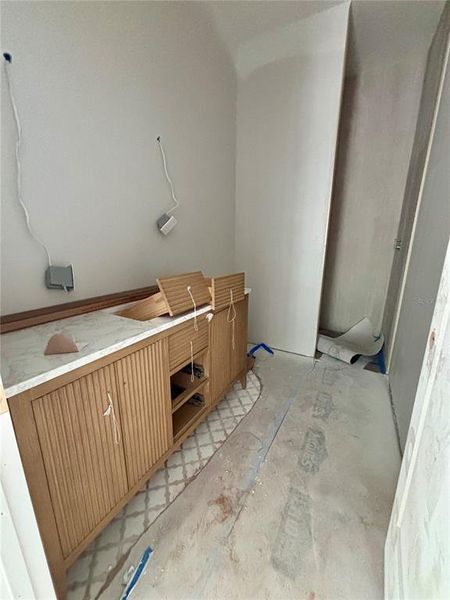 In-progress construction of a new home in , Tampa, FL (Image 86).