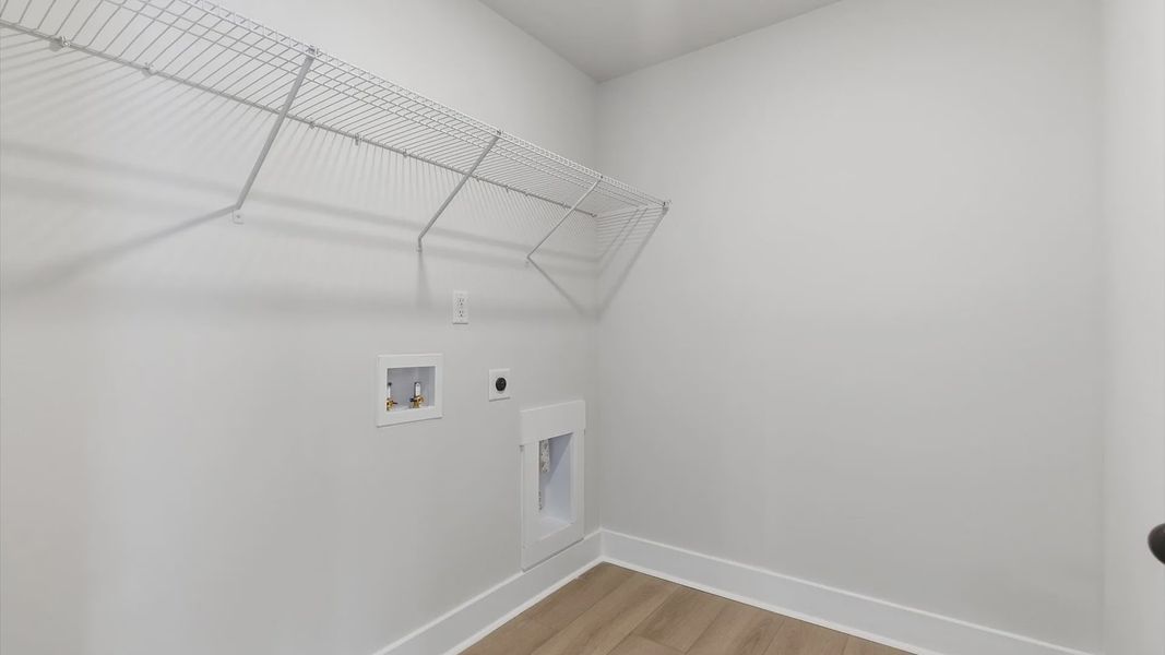 Furnished interior view inside a new home in The Reserve at Livingston Park, Easley (Image 19).