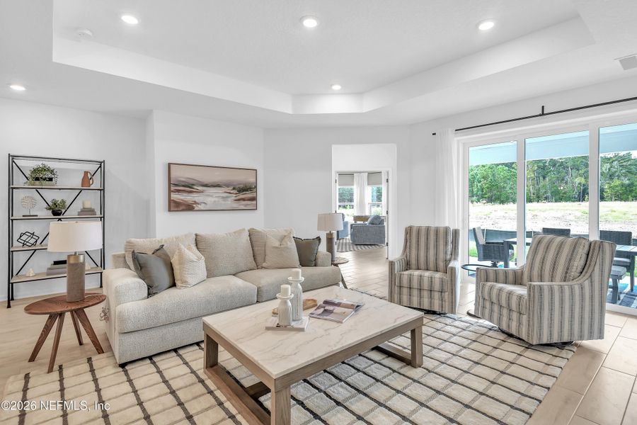 Furnished interior view inside a new home in , Middleburg (Image 17).