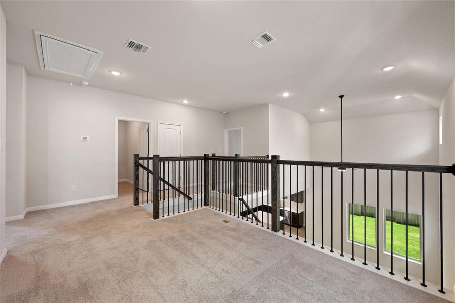 Spacious, unfurnished interior of a new home in La Cima, San Marcos (Image 32).