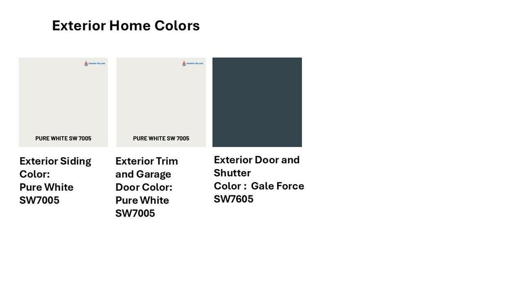 Sample of building materials used in homes in Point Hope - Village Collection, Charleston (Image 34).