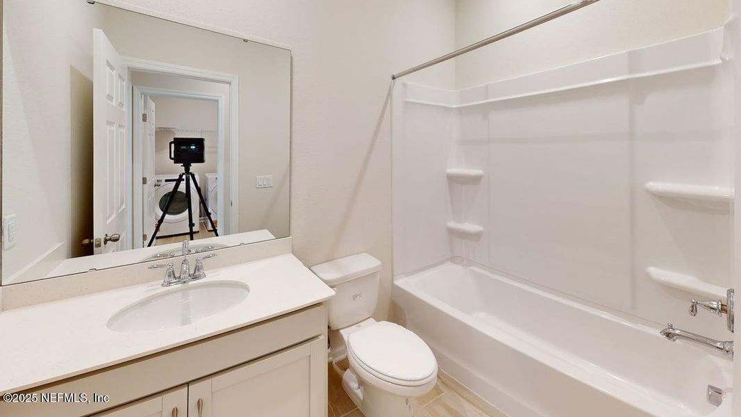 Furnished interior view inside a new home in Sandridge Hills, Green Cove Springs (Image 8).
