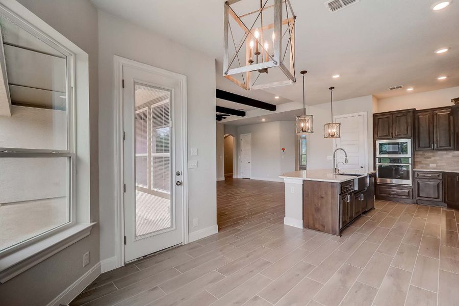 The Fredericksburg - Breakfast Room The Fredericksburg - Breakfast Room