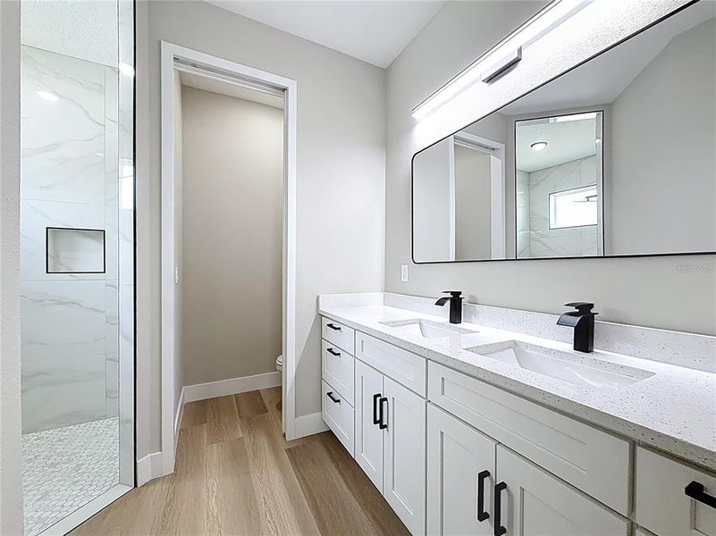 Furnished interior view inside a new home in , Citrus Springs (Image 13).