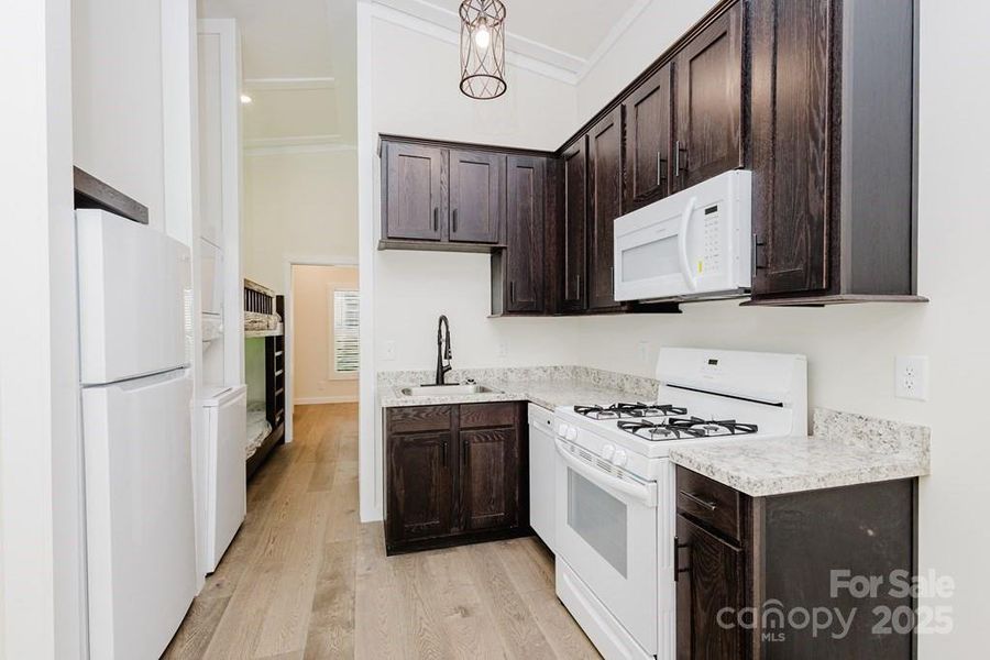 Furnished interior view inside a new home in , Bryson City (Image 4).