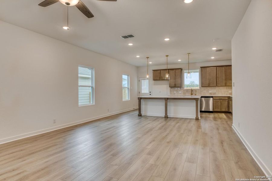 Spacious, unfurnished interior of a new home in The Arbors at the Wilder, Adkins (Image 26).