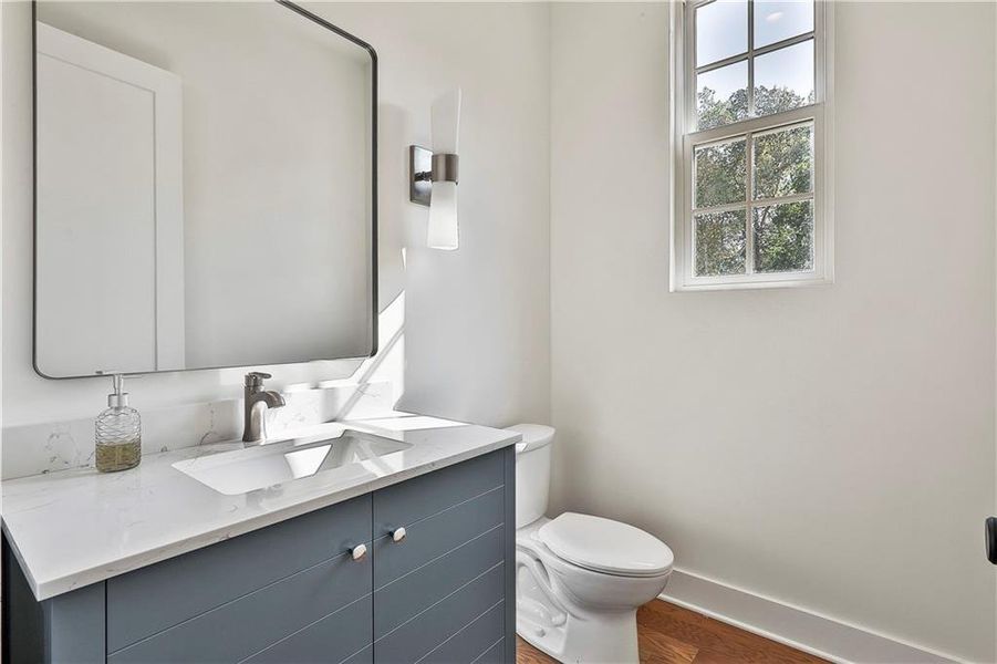 Furnished interior view inside a new home in Laurel Brooke, Peachtree City (Image 8). Furnished interior view inside a new home in Laurel Brooke, Peachtree City (Image 8).