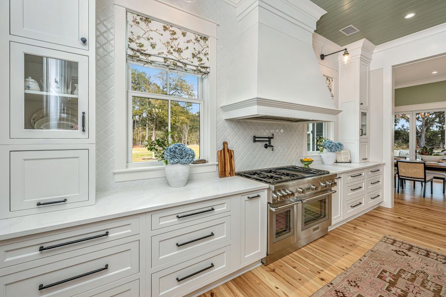 Furnished interior view inside a new home in , Johns Island (Image 49). Furnished interior view inside a new home in , Johns Island (Image 49).