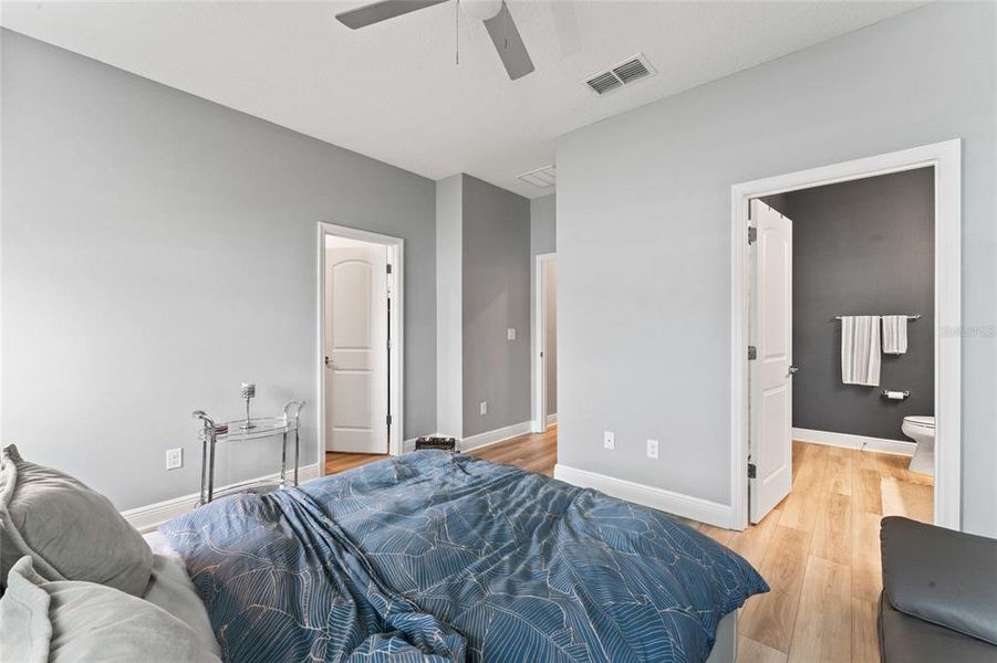 Furnished interior view inside a new home in Sawgrass Lakes I, Parrish (Image 27).