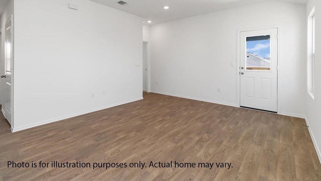 Spacious, unfurnished interior of a new home in Talavera, Kyle (Image 10).