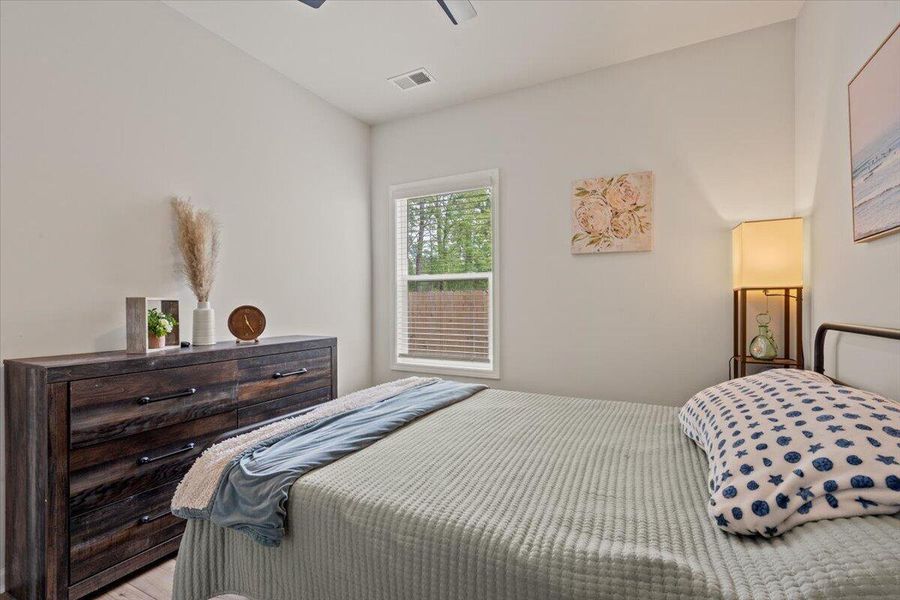 Furnished interior view inside a new home in Six Oaks, Summerville (Image 42).