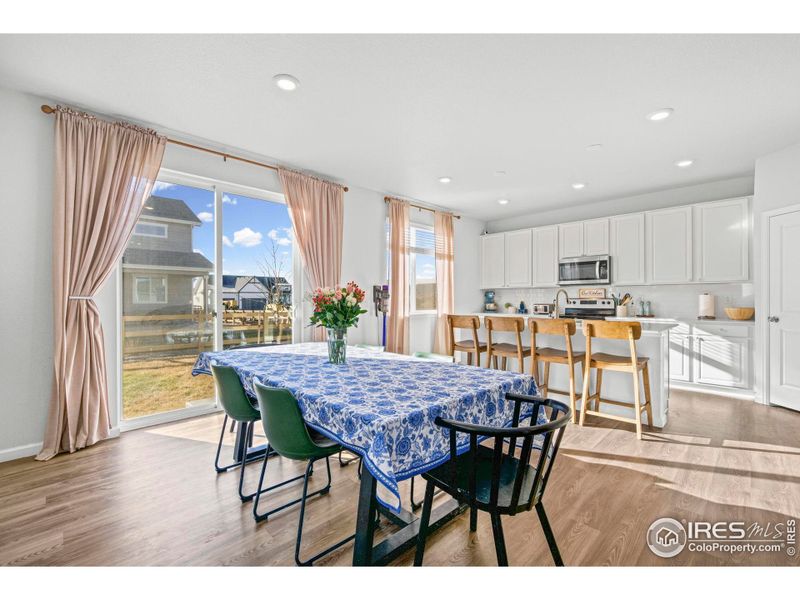 Furnished interior view inside a new home in , Windsor (Image 17).