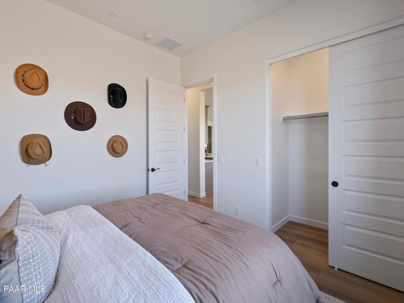 Furnished interior view inside a new home in Hidden Hills, Prescott (Image 40).