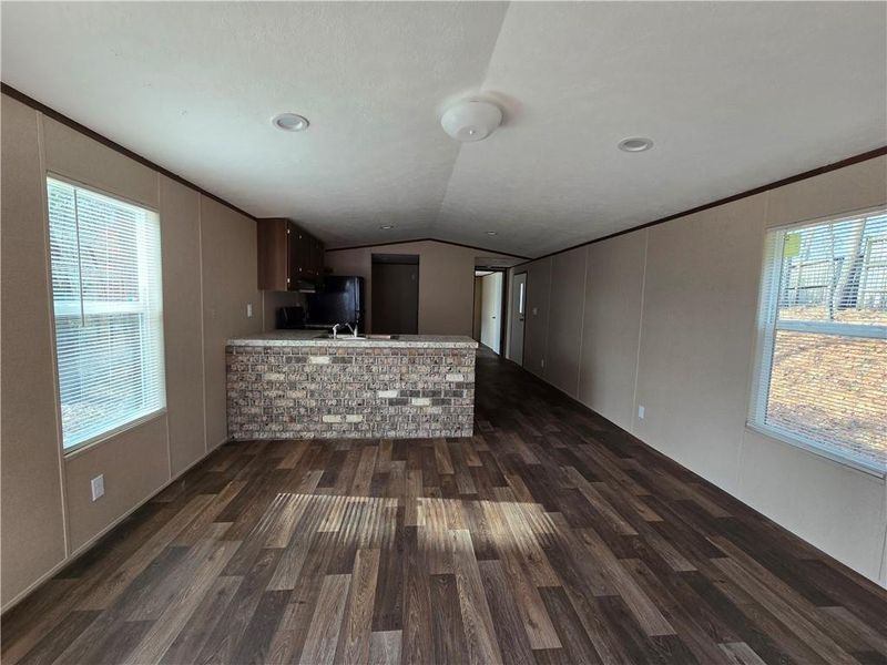 Spacious, unfurnished interior of a new home in , Ellijay (Image 13).