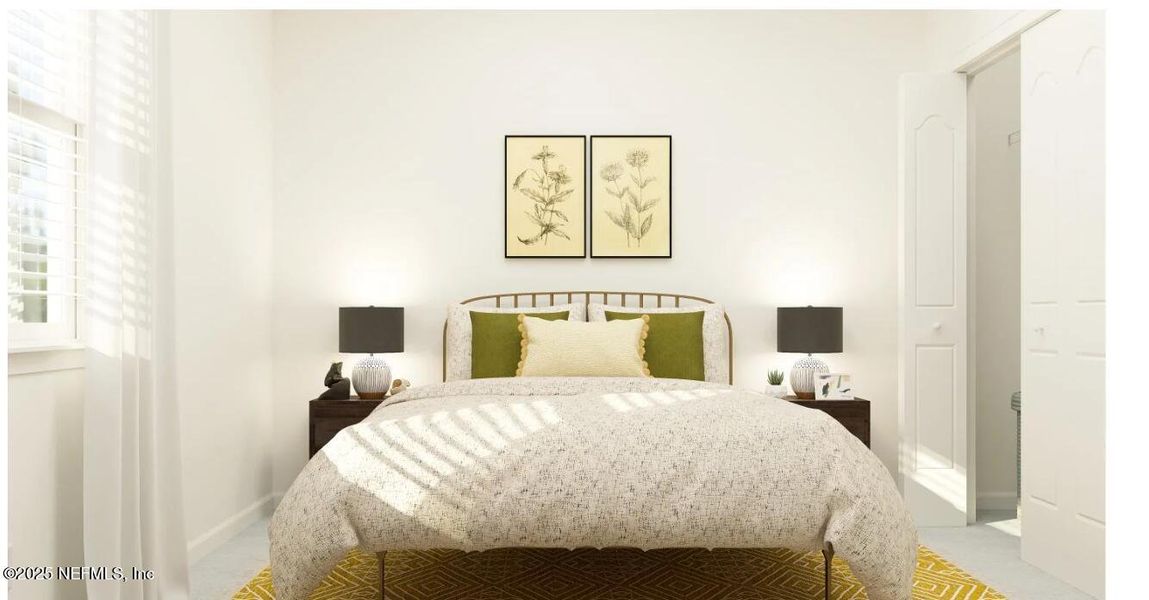 Furnished interior view inside a new home in Silver Falls Single Family at SilverLeaf: Silver Falls 50s at SilverLeaf, St. Johns (Image 6).